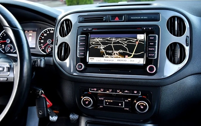Volkswagen Tiguan cena 49900 przebieg: 179000, rok produkcji 2012 z Stopnica małe 781